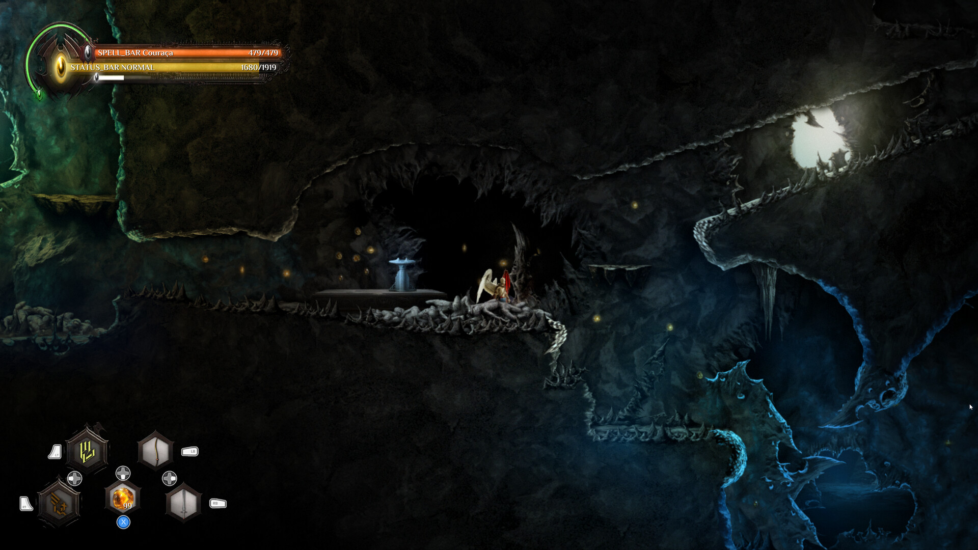 Изображение игры: The Light of the Darkness: Origins