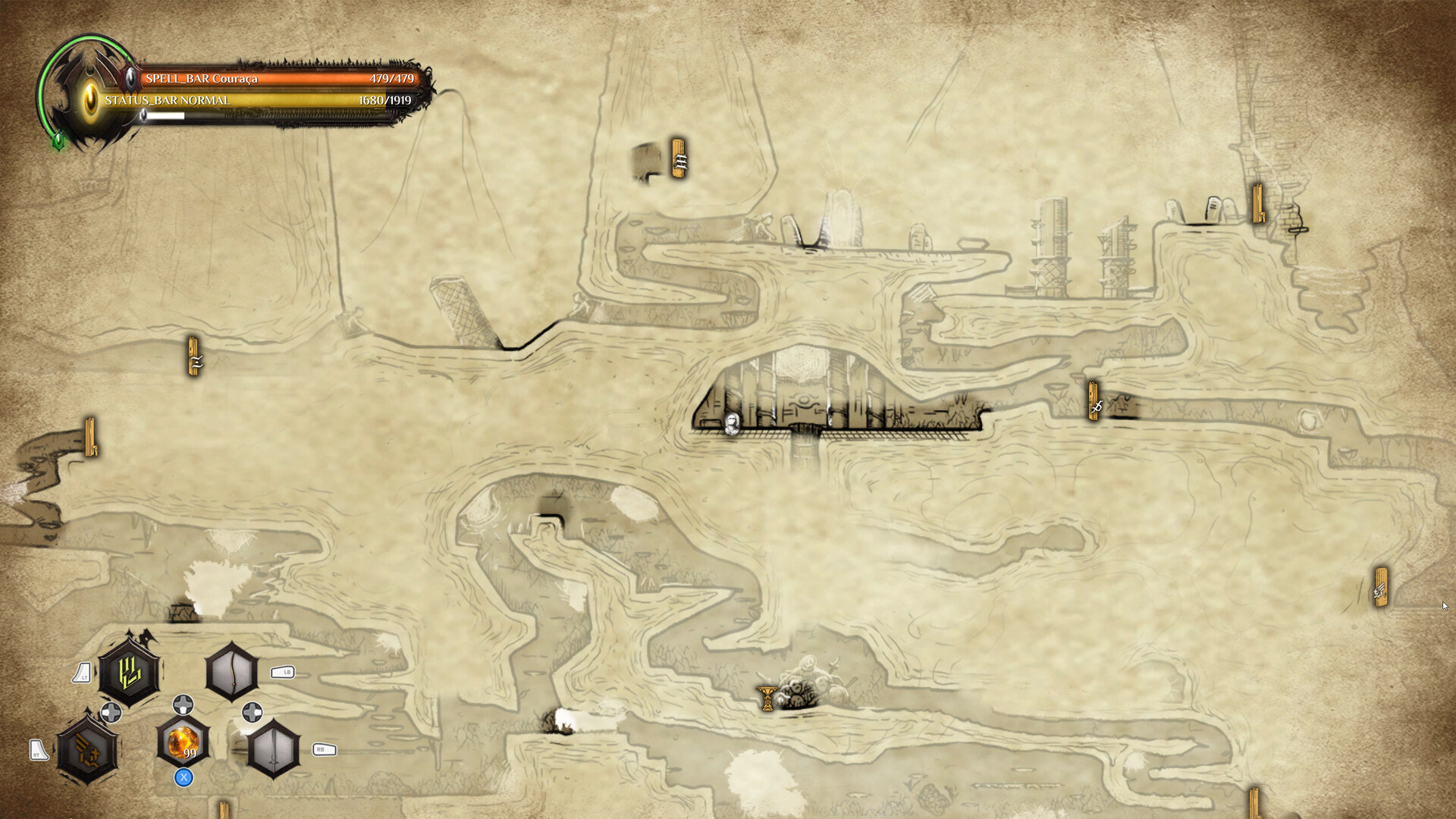 Изображение игры: The Light of the Darkness: Origins