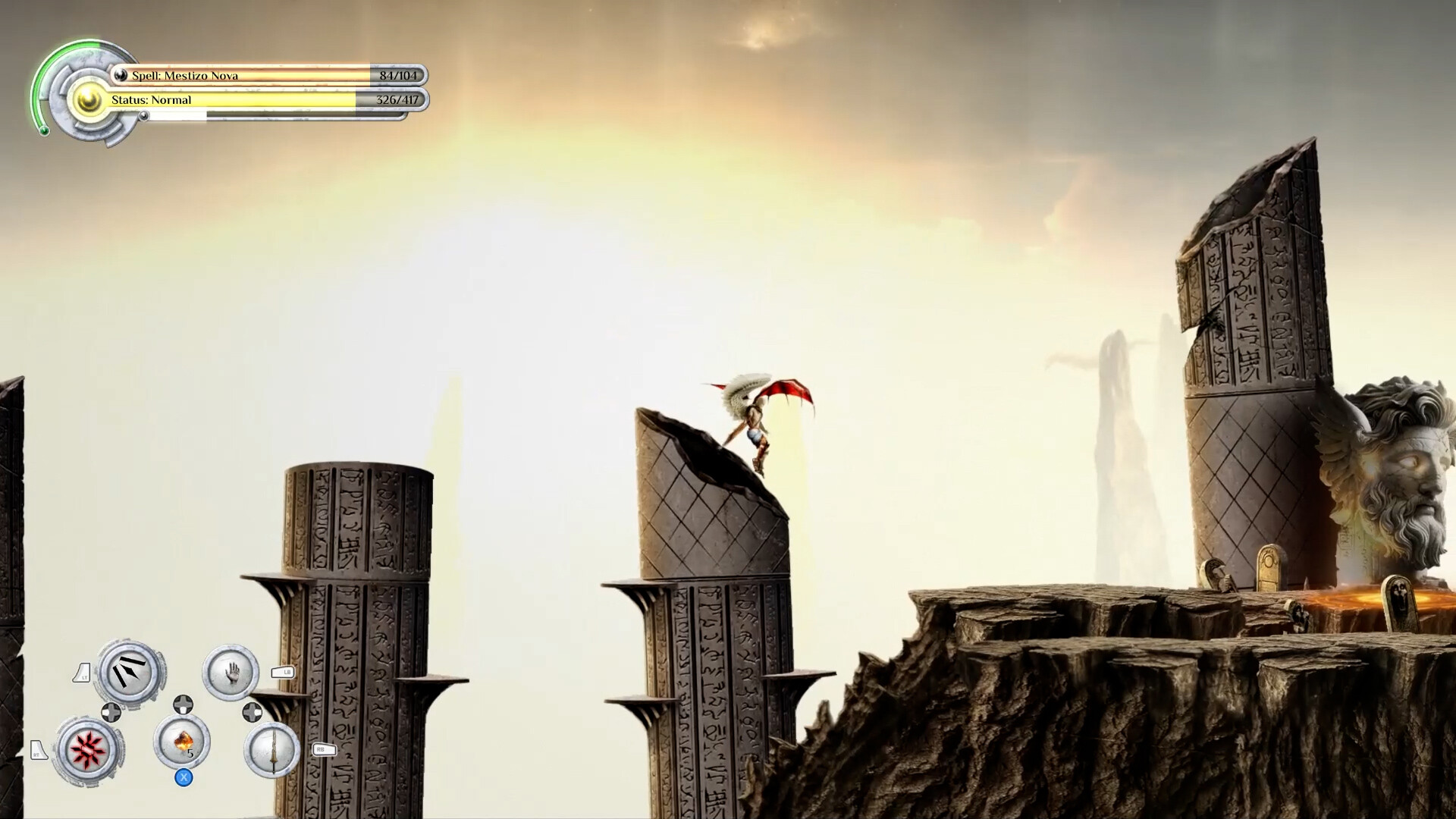 Изображение игры: The Light of the Darkness: Origins