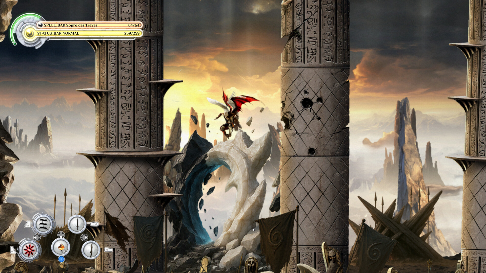 Изображение игры: The Light of the Darkness: Origins