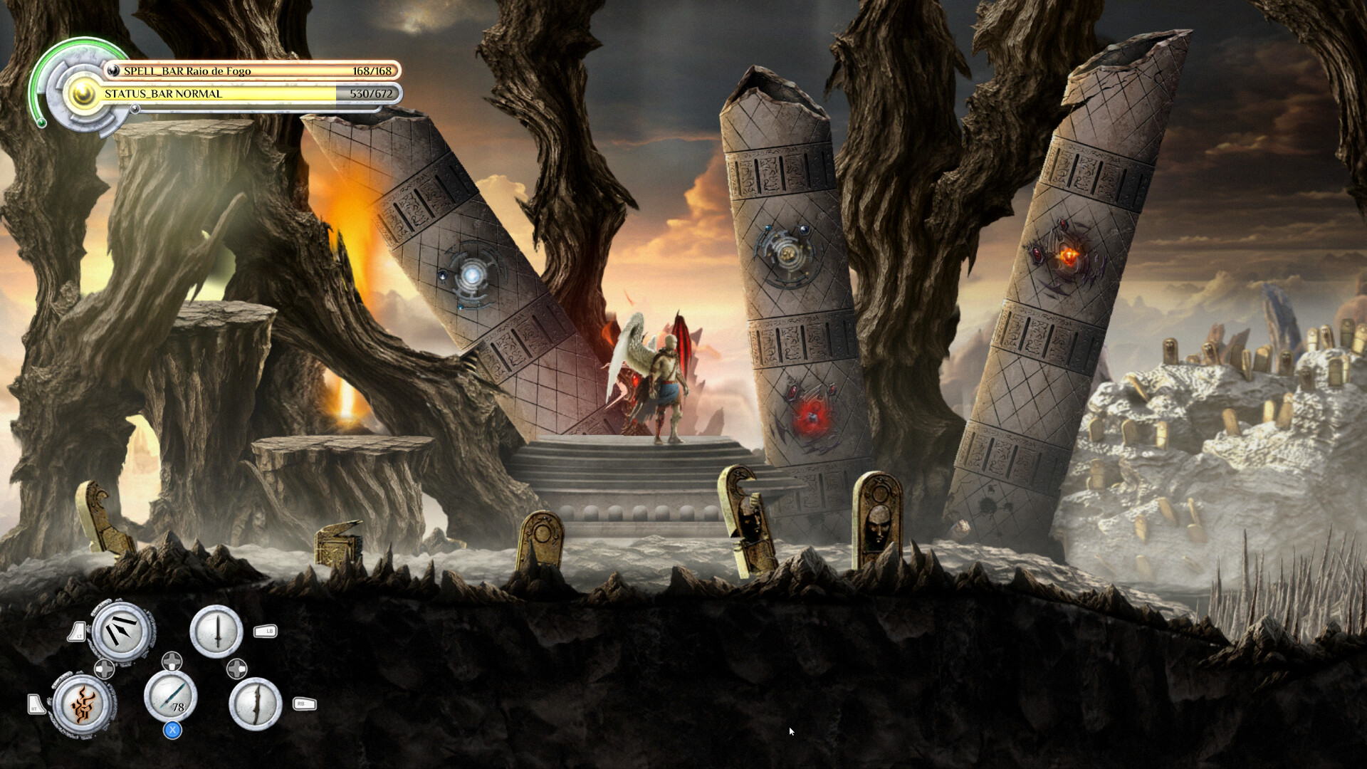 Изображение игры: The Light of the Darkness: Origins