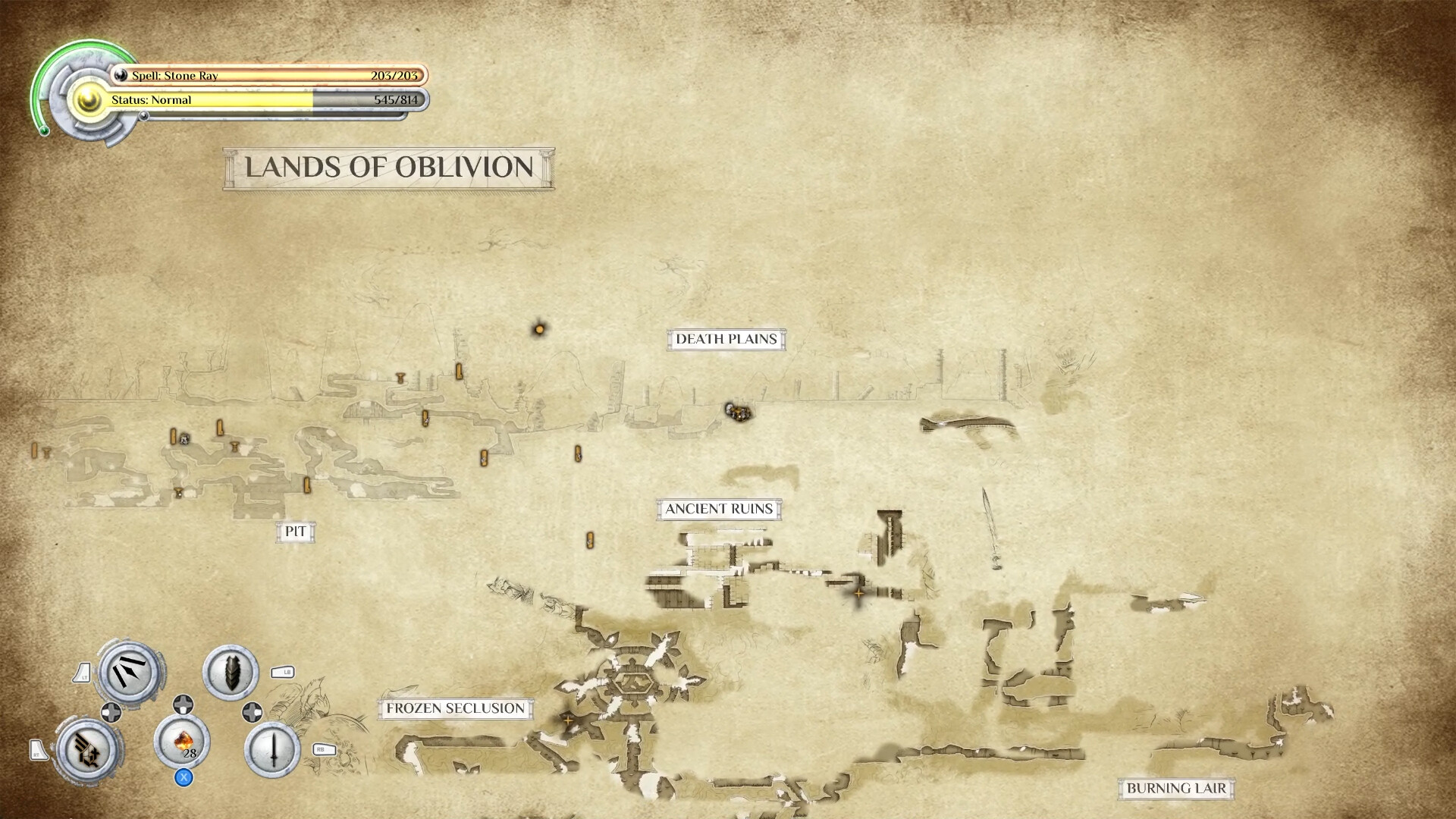 Изображение игры: The Light of the Darkness: Origins