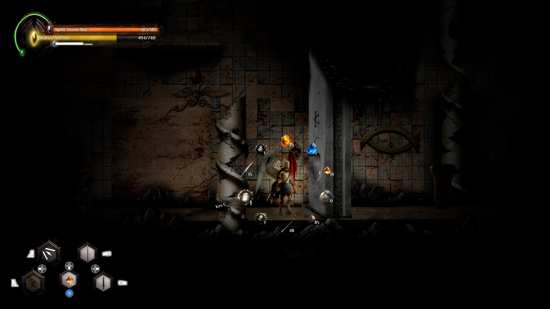 Изображение игры: The Light of the Darkness: Origins