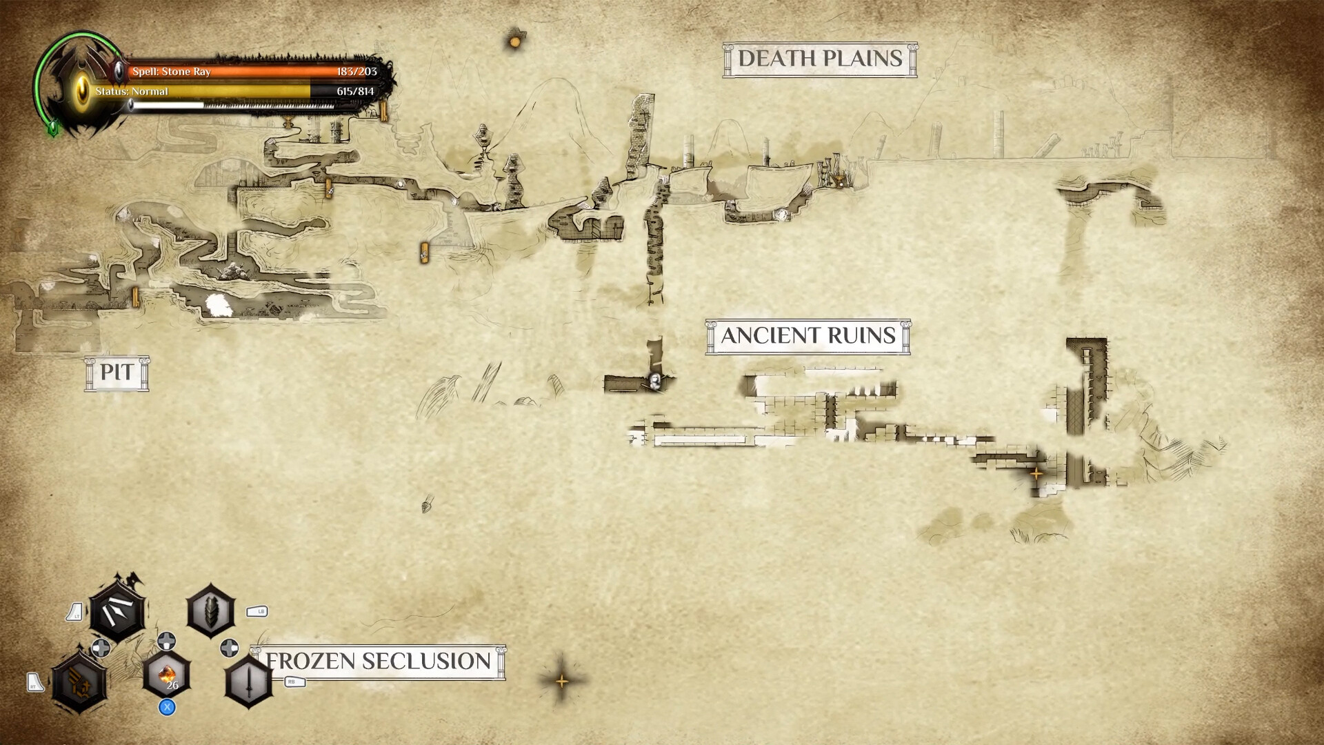Изображение игры: The Light of the Darkness: Origins