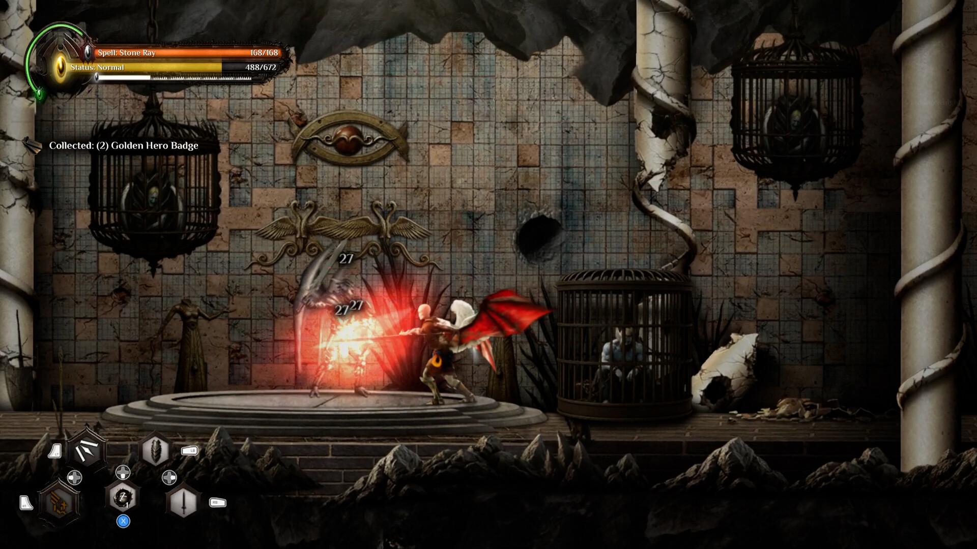Изображение игры: The Light of the Darkness: Origins