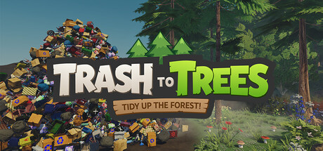 Trash to Trees: Tidy up the forest!: скриншот