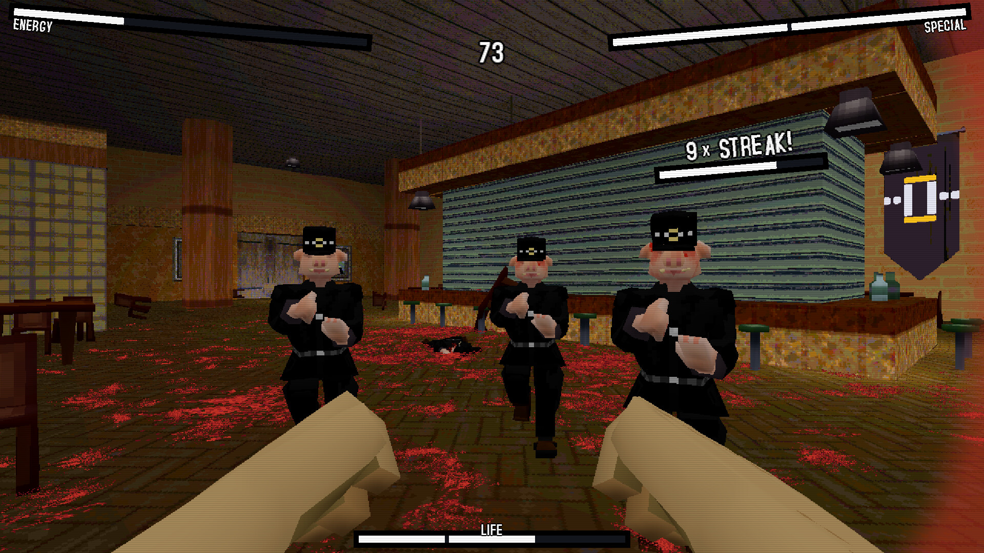 Изображение игры: The Smashist