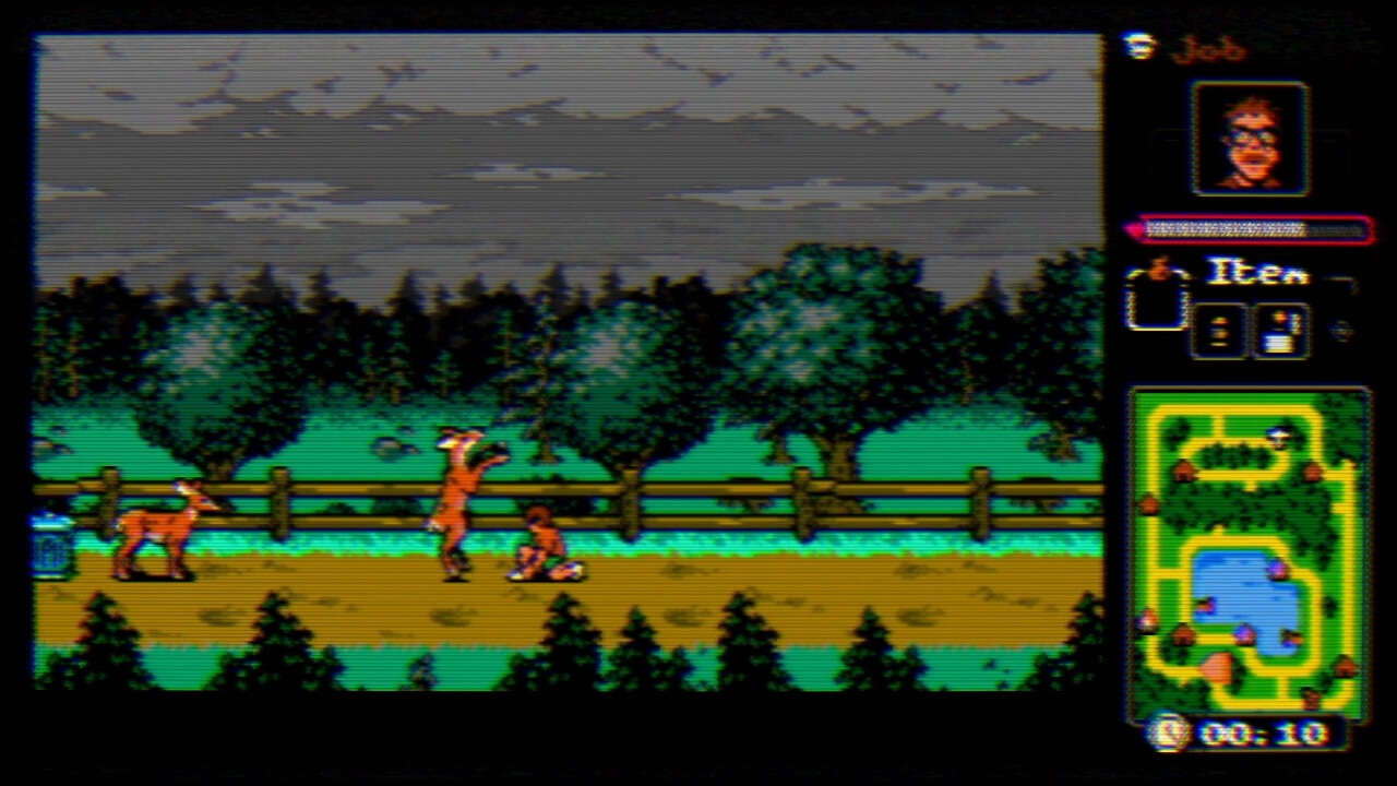 Изображение игры: Screaming Savage Blood Death