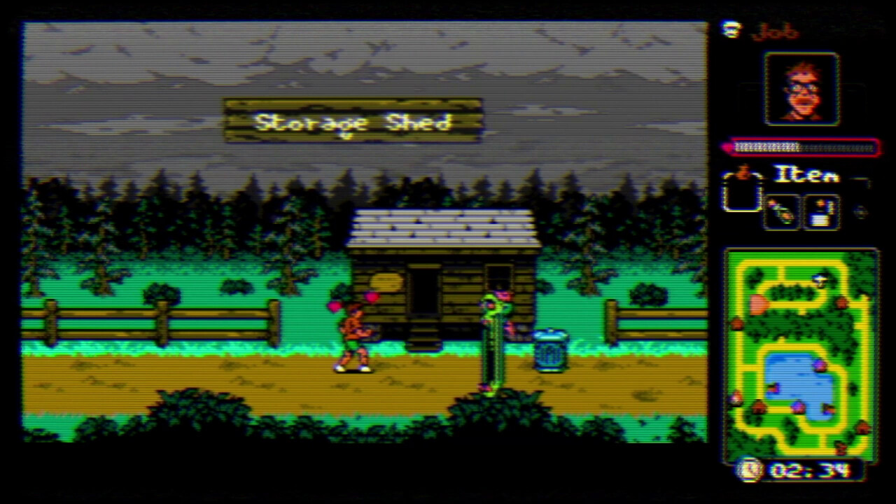 Изображение игры: Screaming Savage Blood Death
