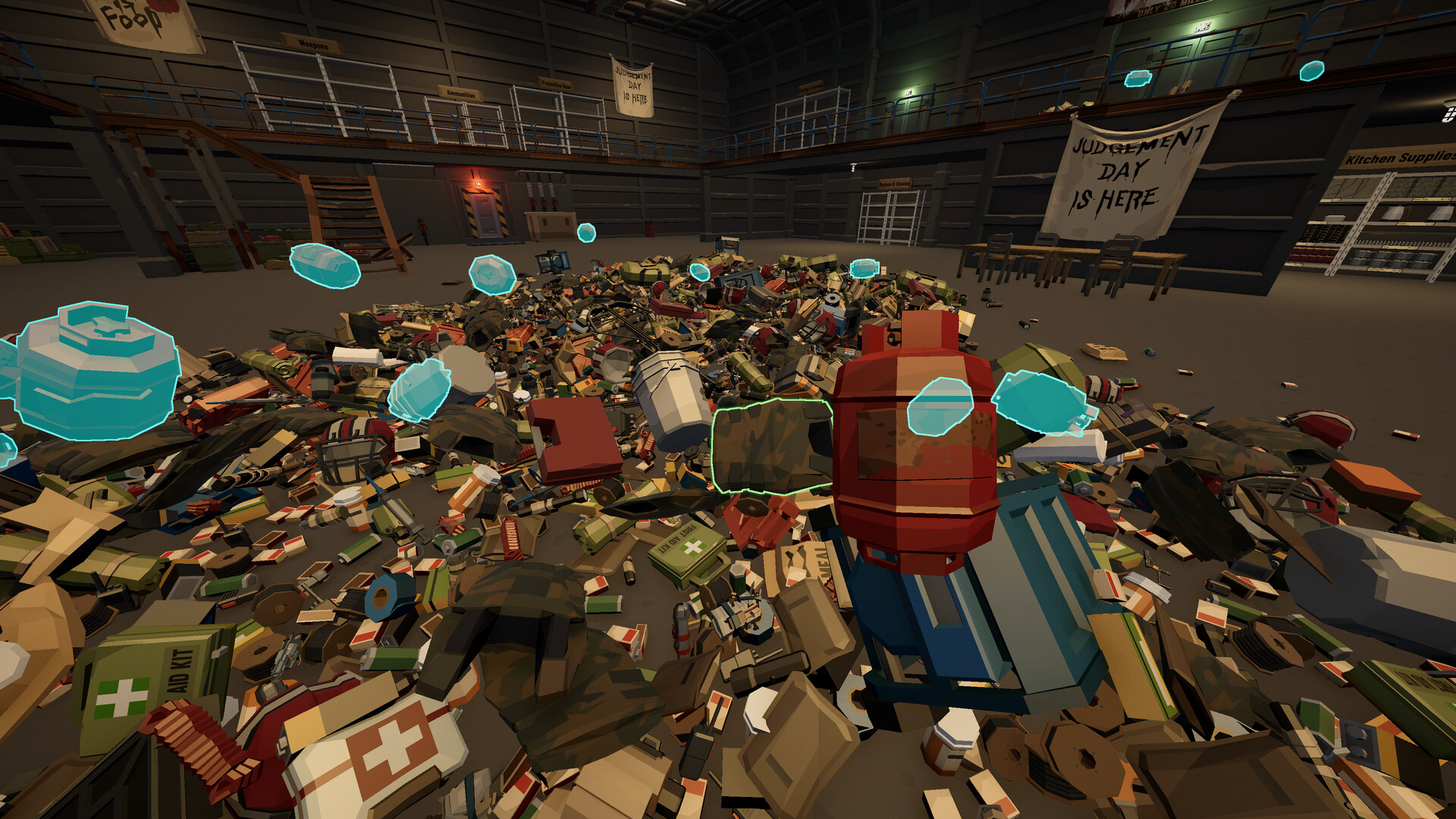 Изображение игры: Sort of the Apocalypse