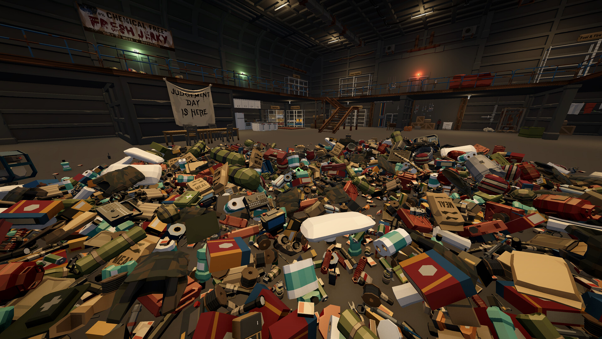 Изображение игры: Sort of the Apocalypse
