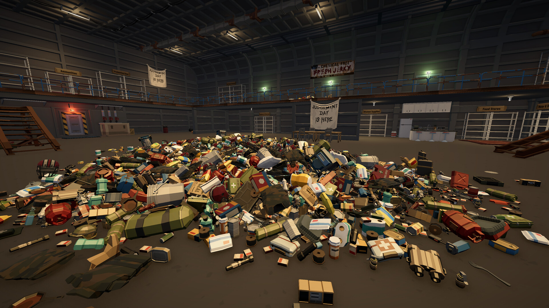 Изображение игры: Sort of the Apocalypse