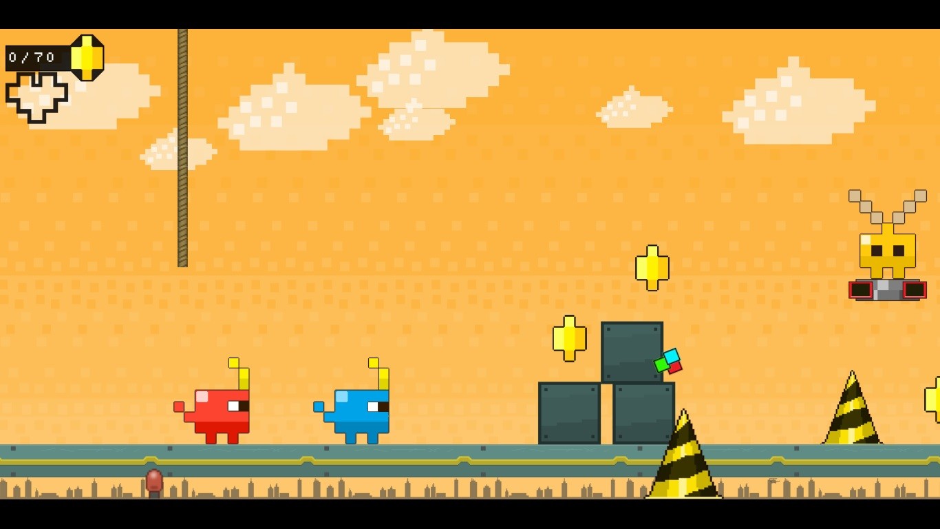Изображение игры: Bibou Quest