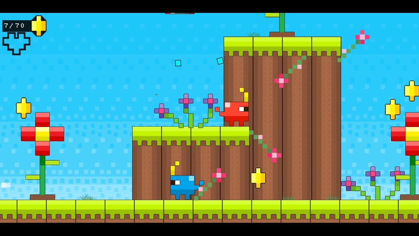 Изображение игры: Bibou Quest