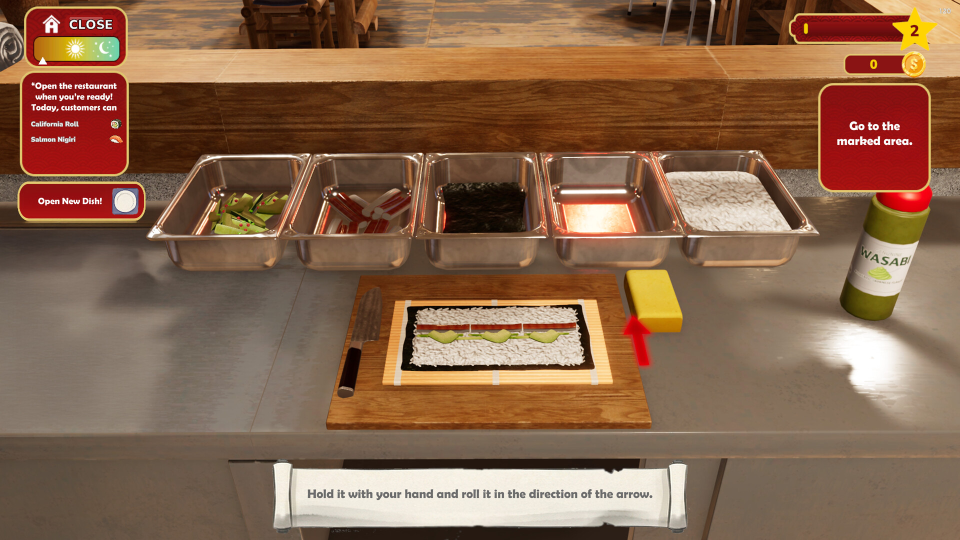 Изображение игры: Sushi Simulator (2026)