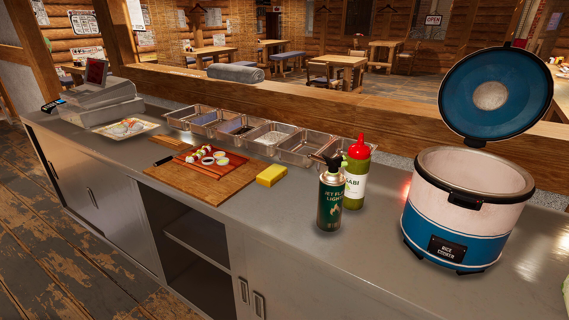 Изображение игры: Sushi Simulator (2026)