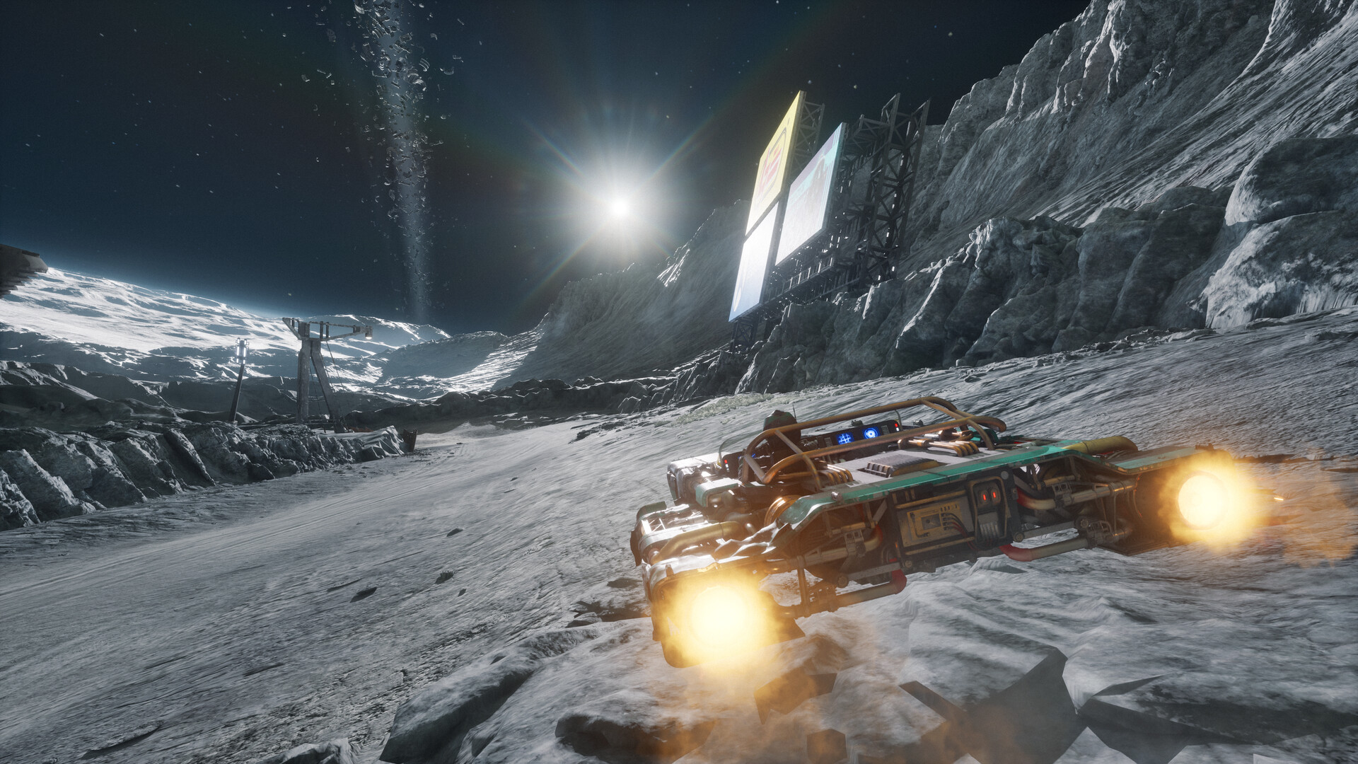 Изображение игры: Star Wars: Galactic Racer