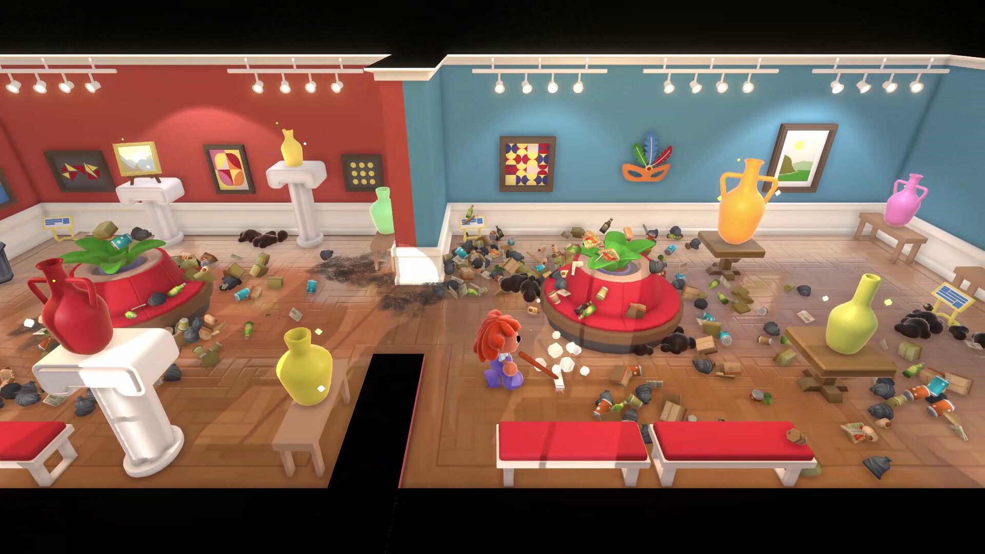 Изображение игры: Cleaning Up!