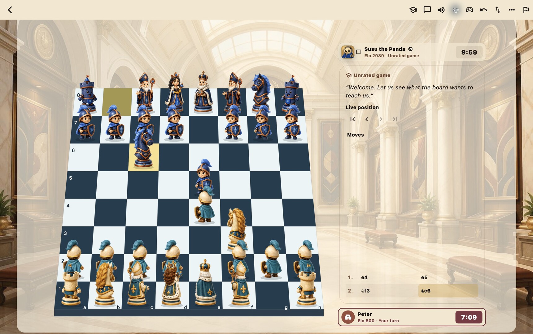 Изображение игры: Chess Folk