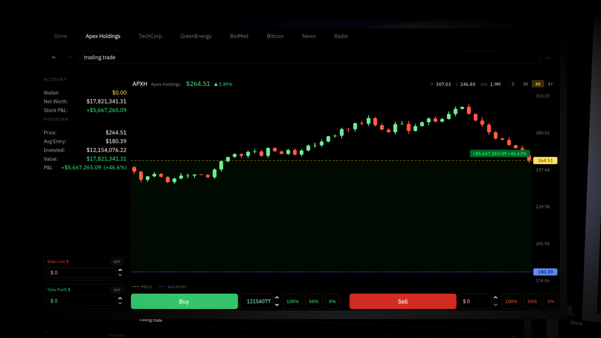 Изображение игры: Investor Incremental