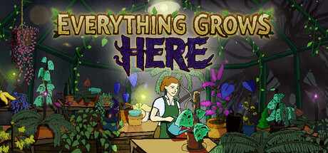 Everything Grows Here: скриншот