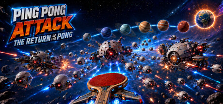Ping Pong Attack: Return of the Pong: скриншот