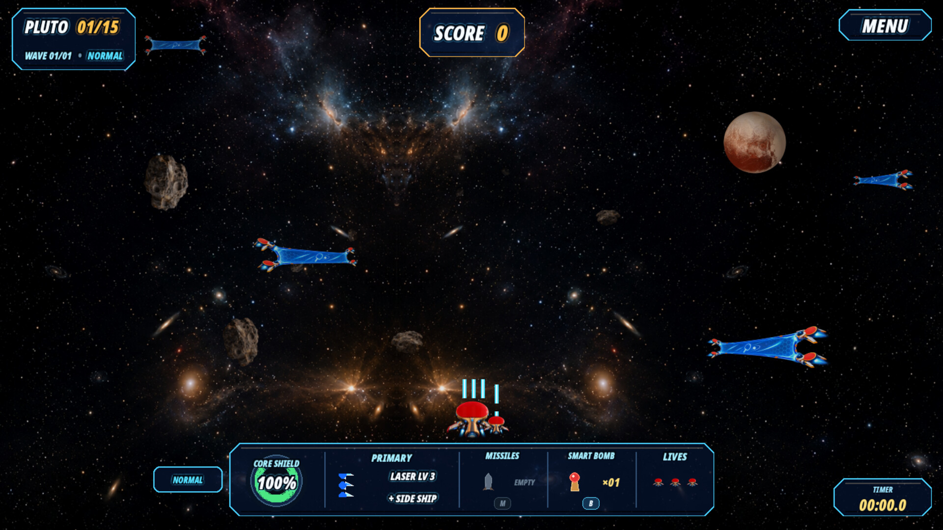 Изображение игры: Ping Pong Attack: Return of the Pong