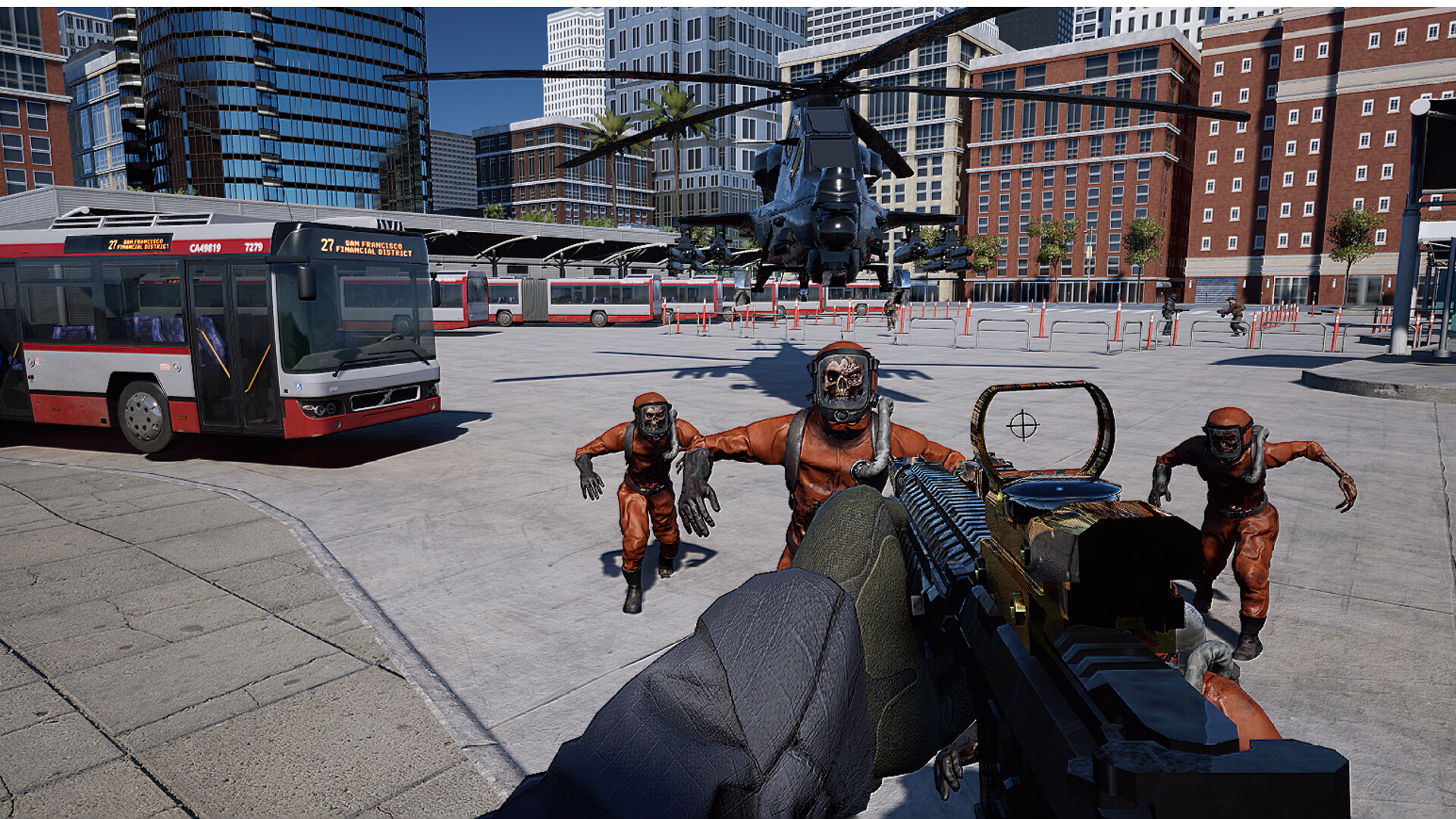 Изображение игры: GRID OPS