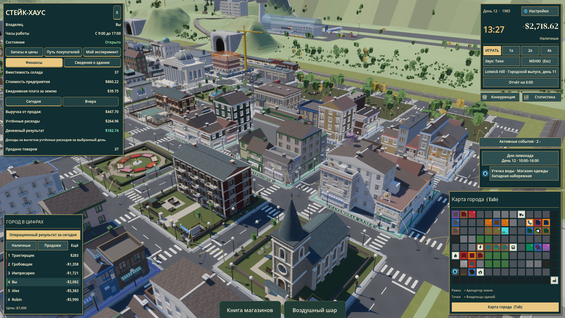 Изображение игры: Lotwick Hill