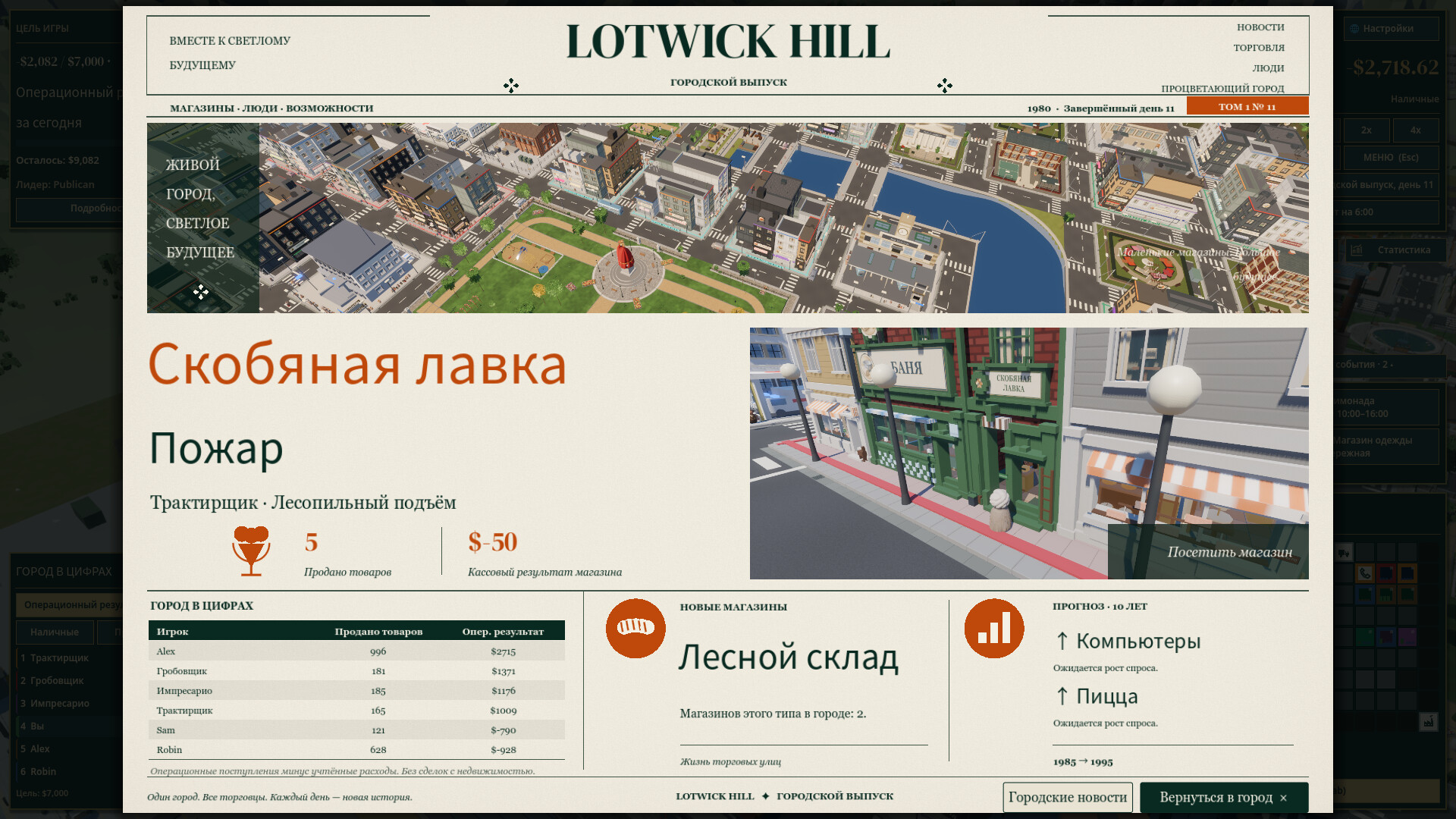 Изображение игры: Lotwick Hill