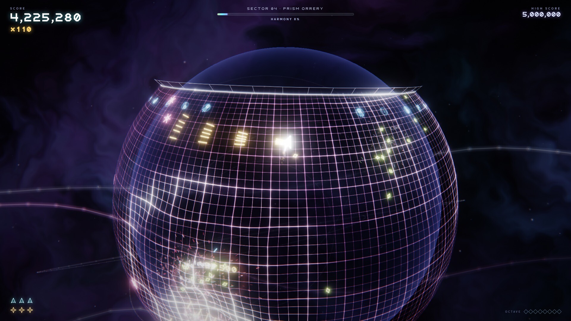 Изображение игры: Cosmic Warfare
