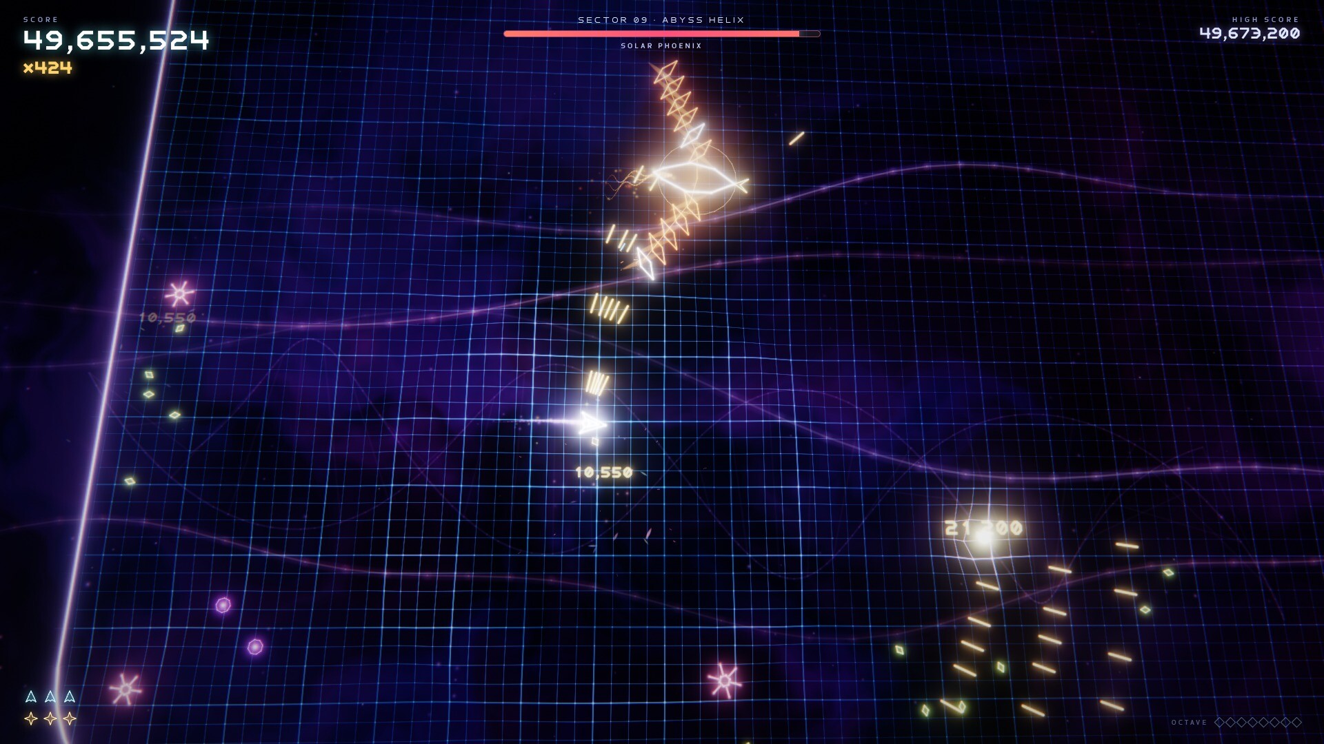 Изображение игры: Cosmic Warfare