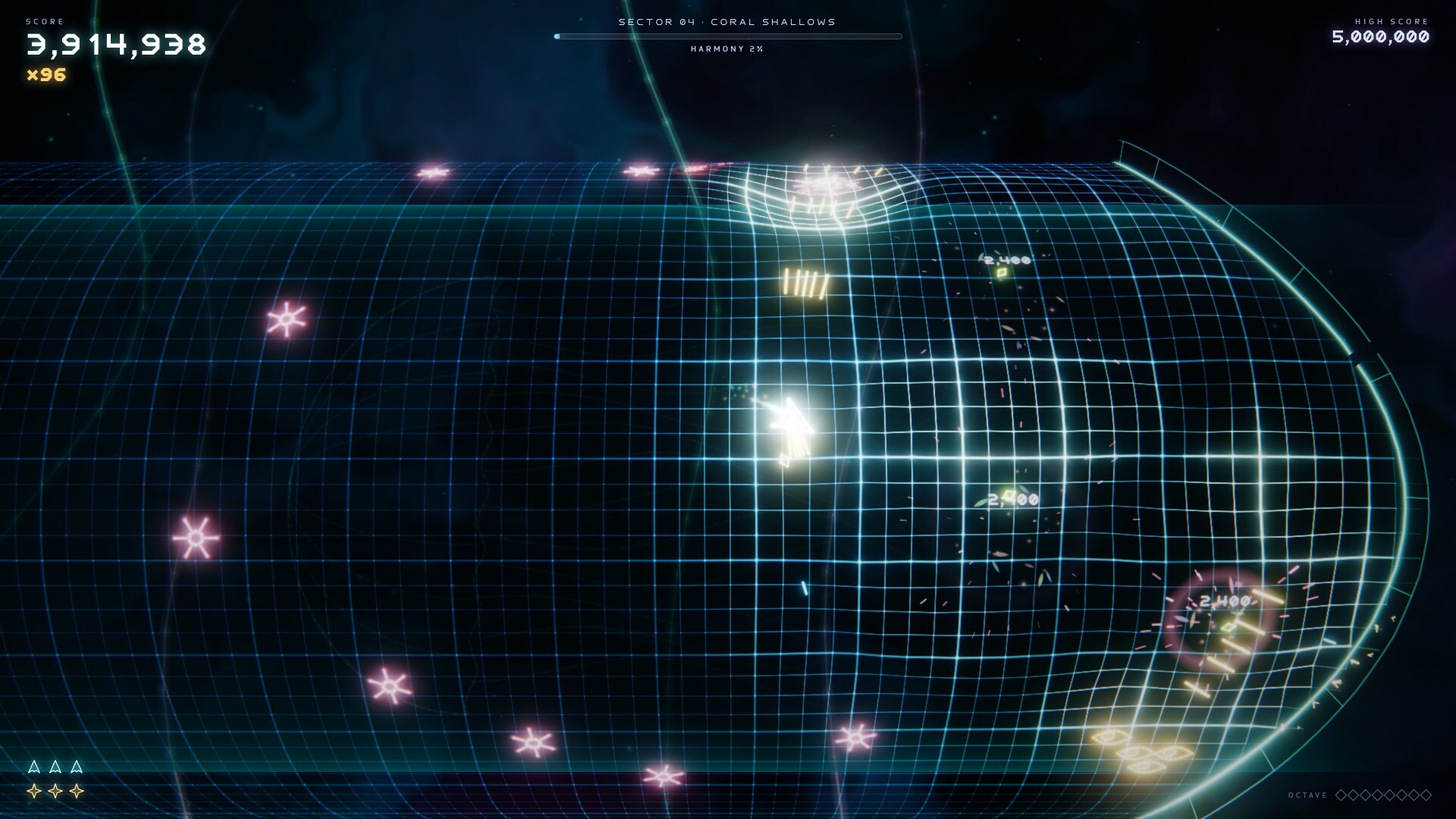 Изображение игры: Cosmic Warfare