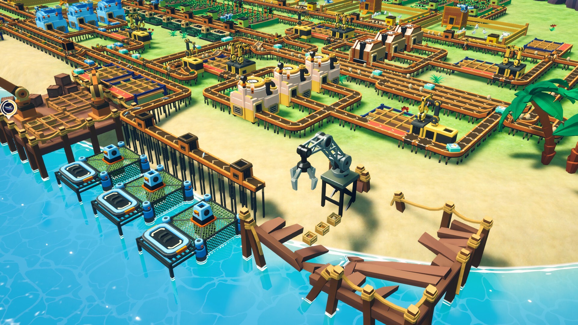 Изображение игры: Islandry