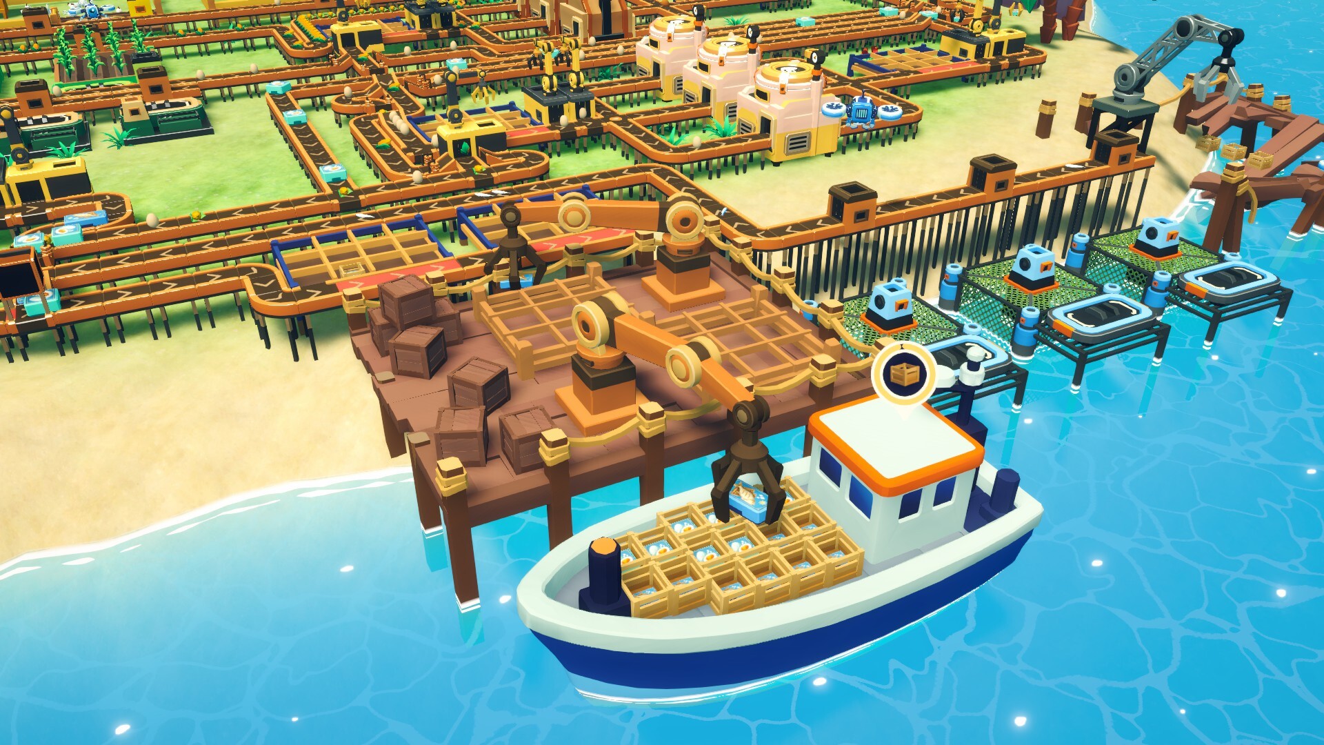 Изображение игры: Islandry