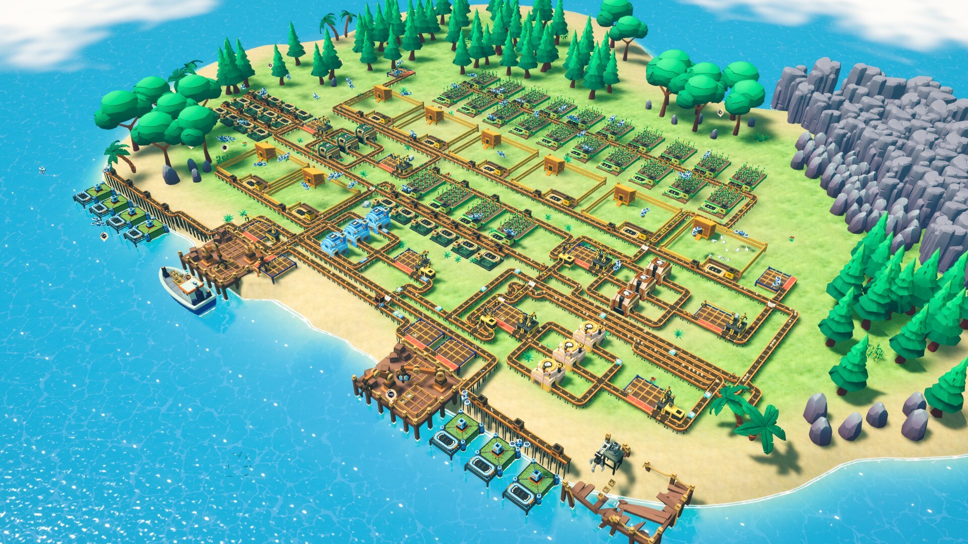 Изображение игры: Islandry