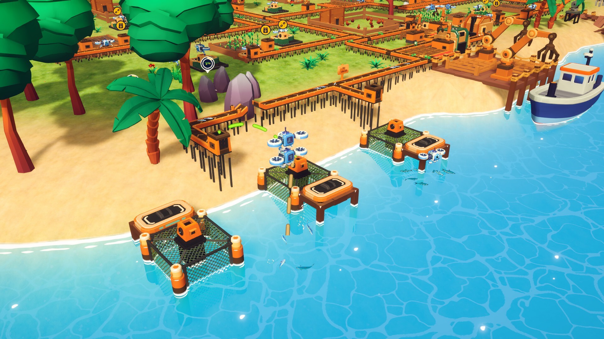 Изображение игры: Islandry
