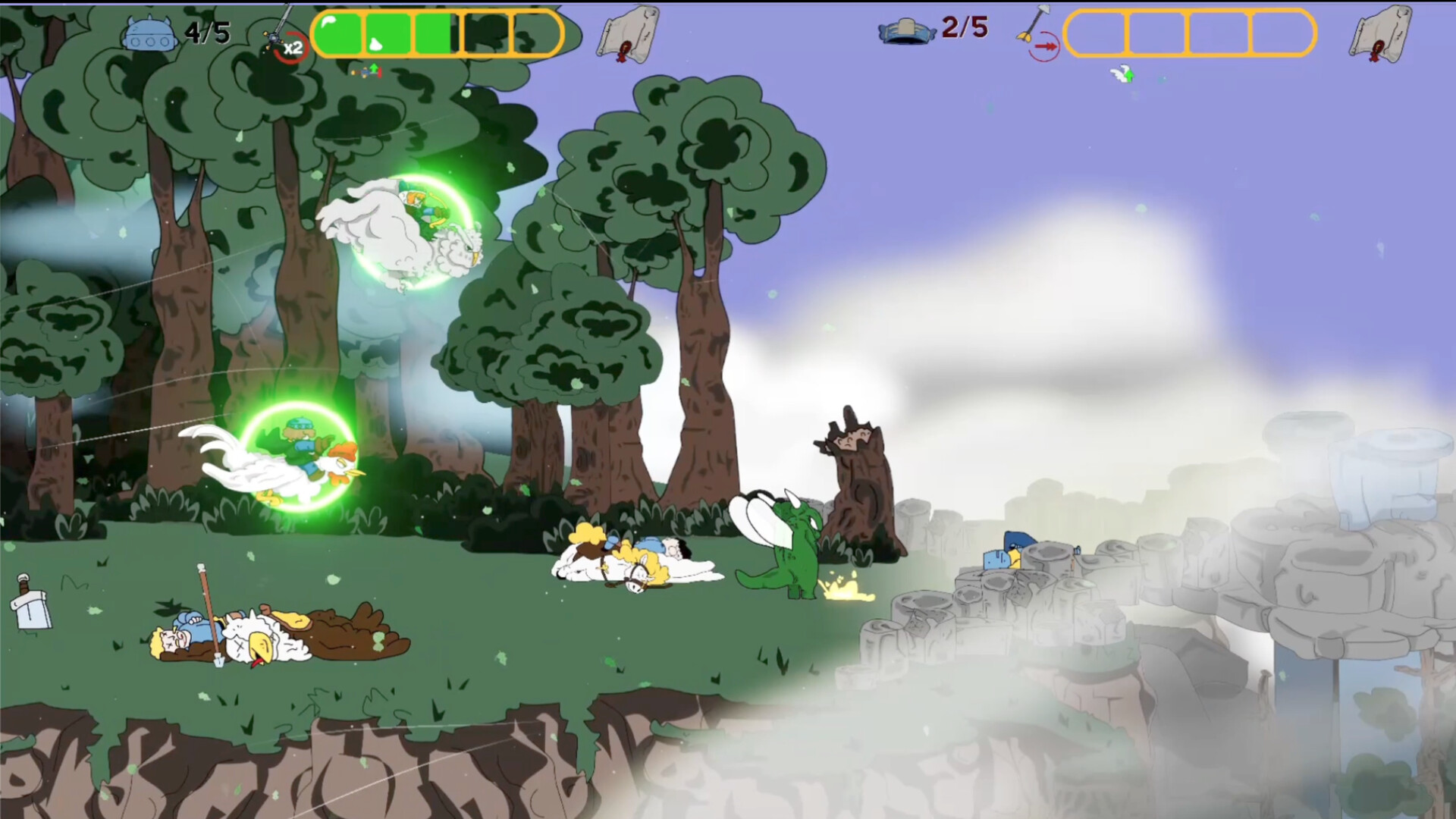 Изображение игры: Dragons Invasion