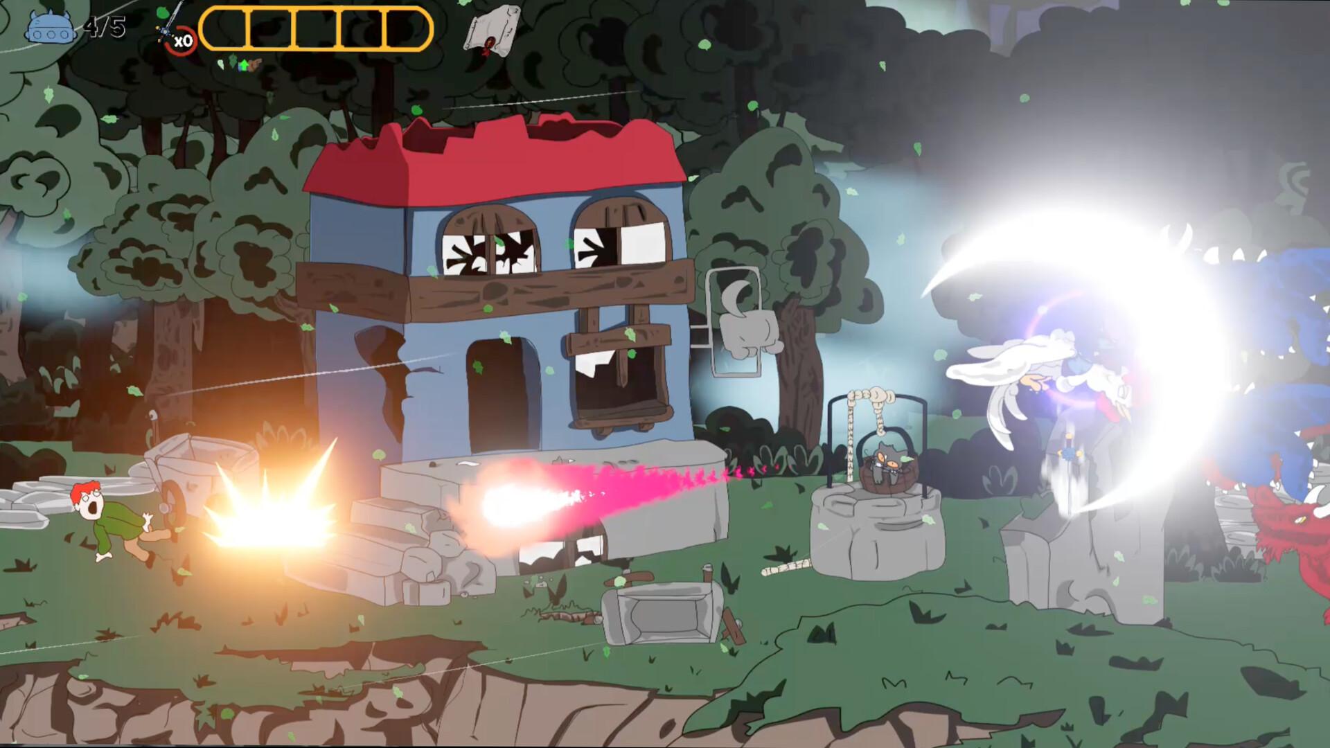 Изображение игры: Dragons Invasion