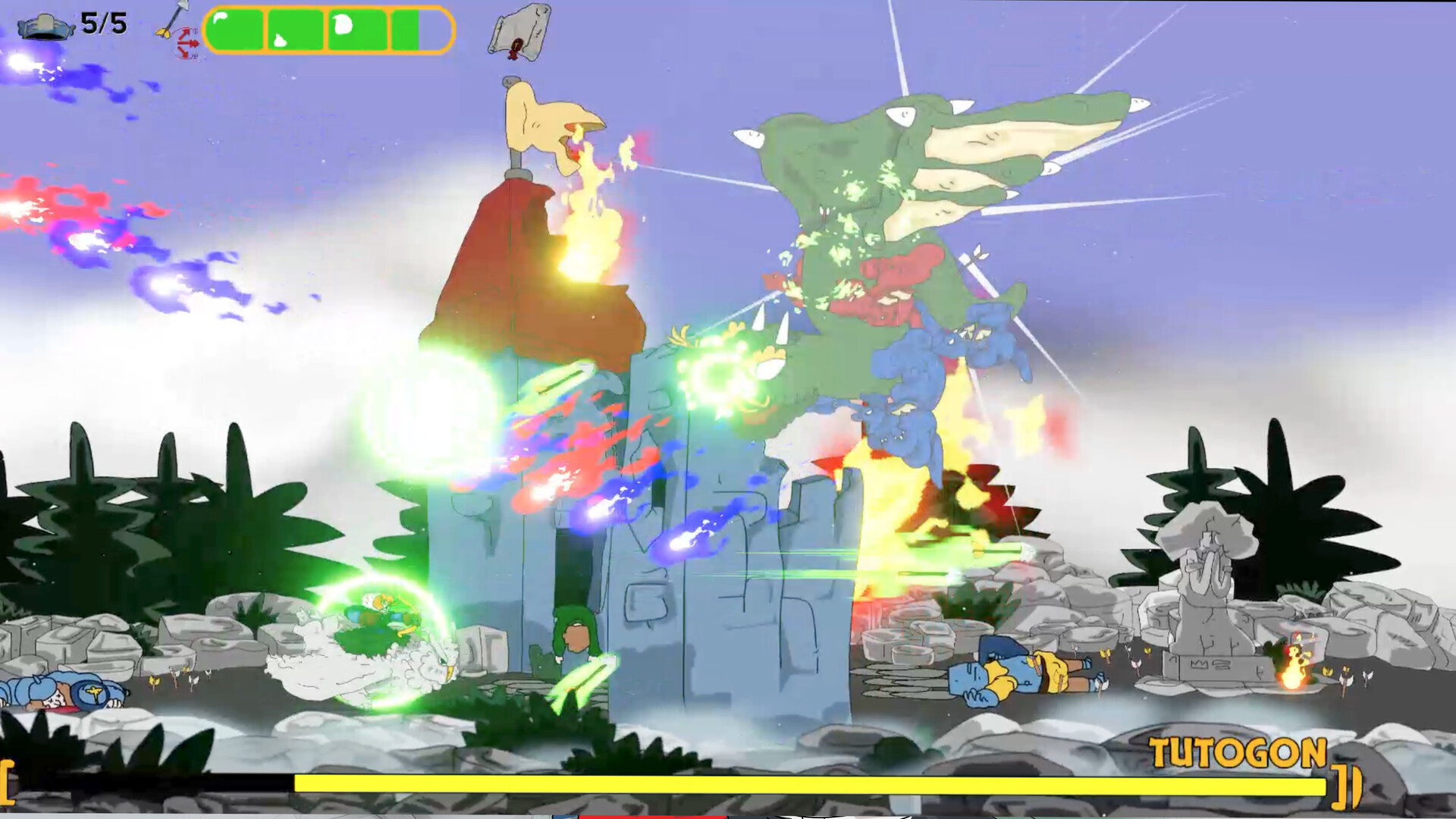 Изображение игры: Dragons Invasion