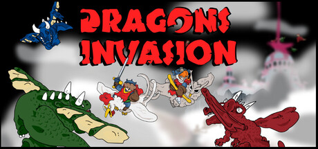Dragons Invasion: скриншот