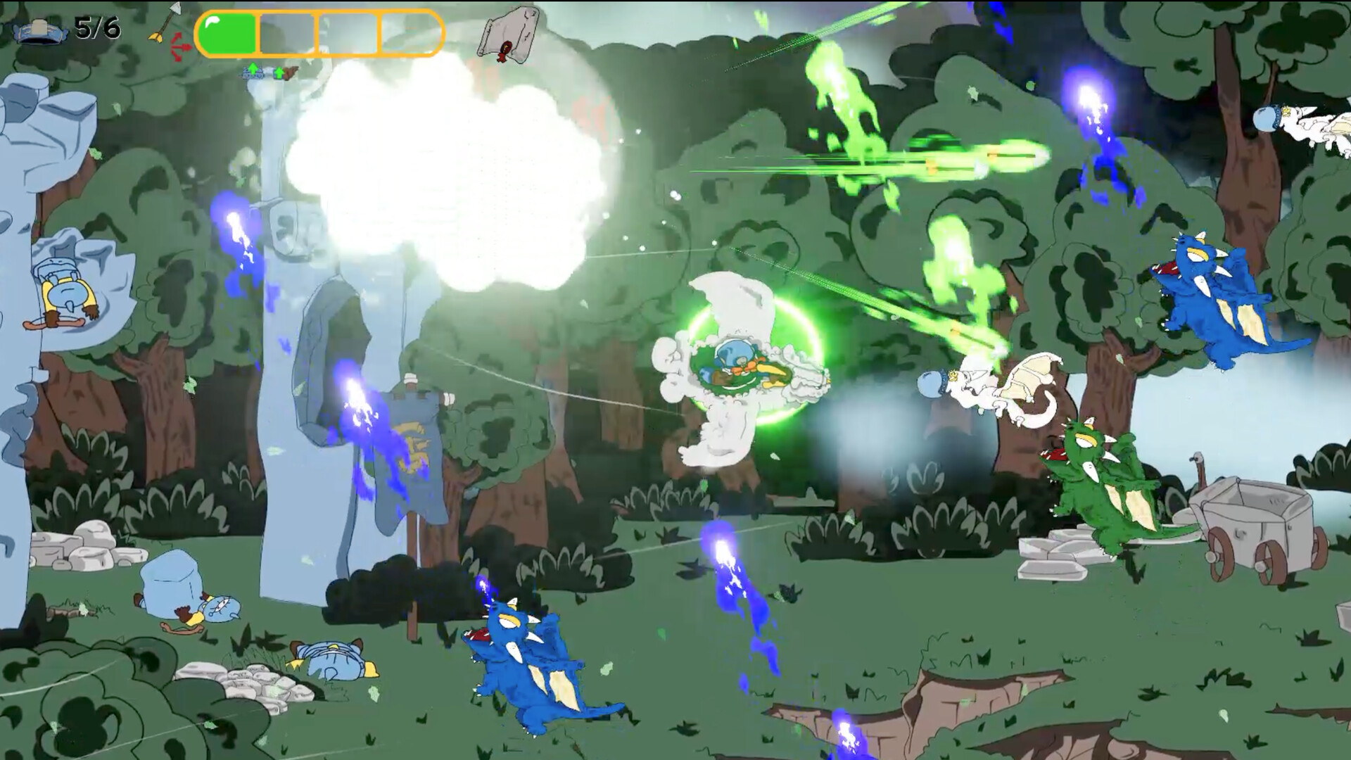 Изображение игры: Dragons Invasion