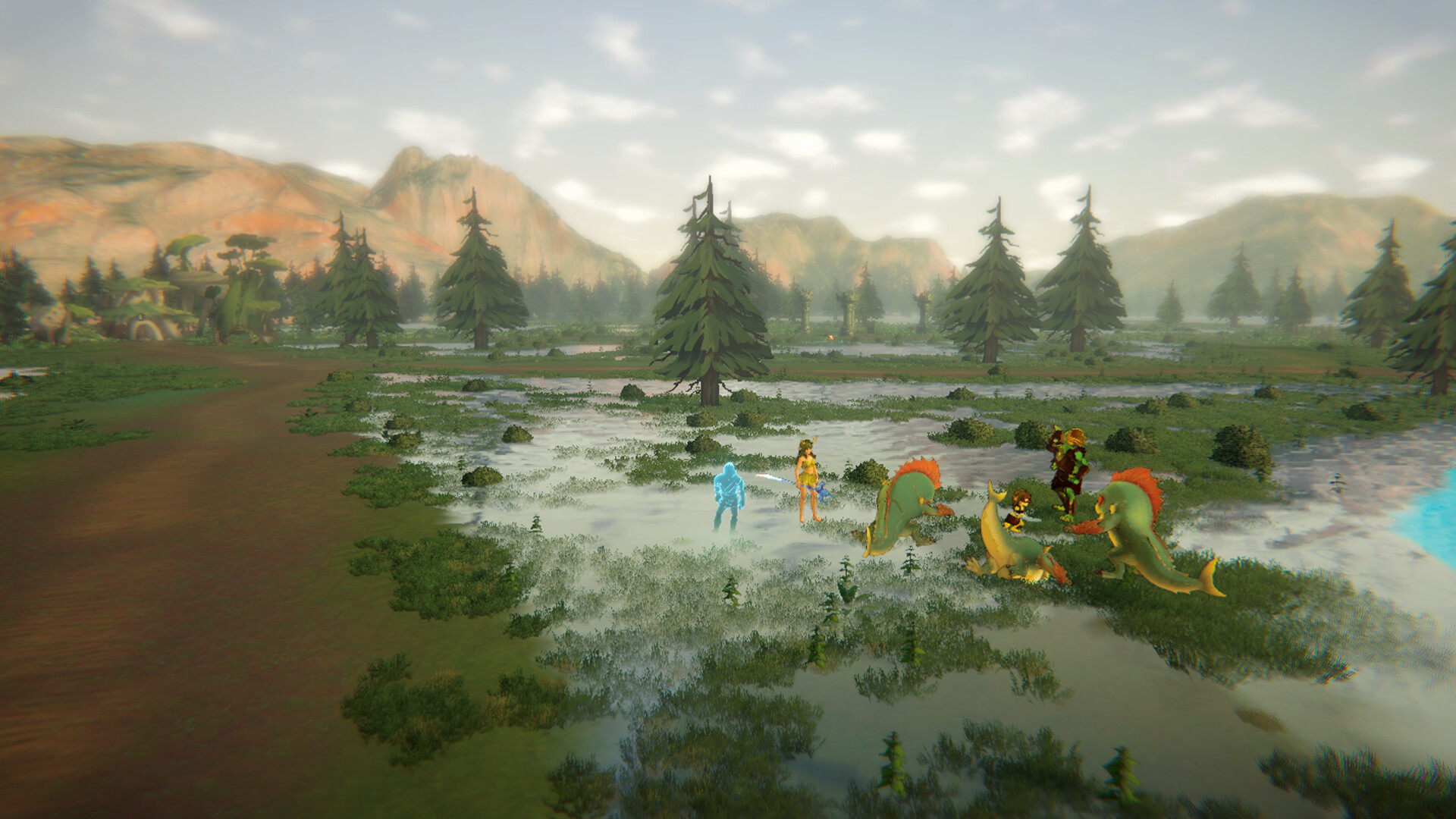 Изображение игры: Journey of Resurgence