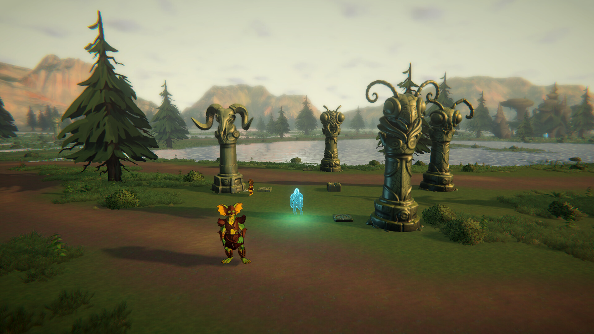 Изображение игры: Journey of Resurgence
