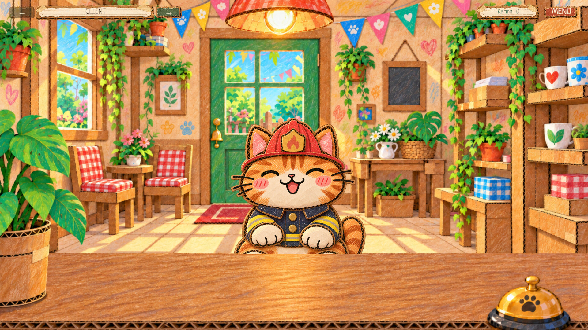 Изображение игры: Flame, Cats & Kitchen