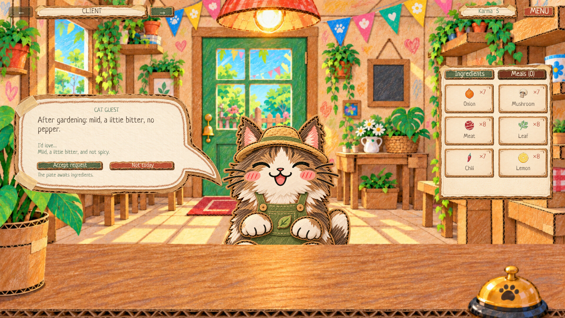 Изображение игры: Flame, Cats & Kitchen