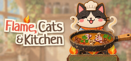 Flame, Cats & Kitchen: скриншот