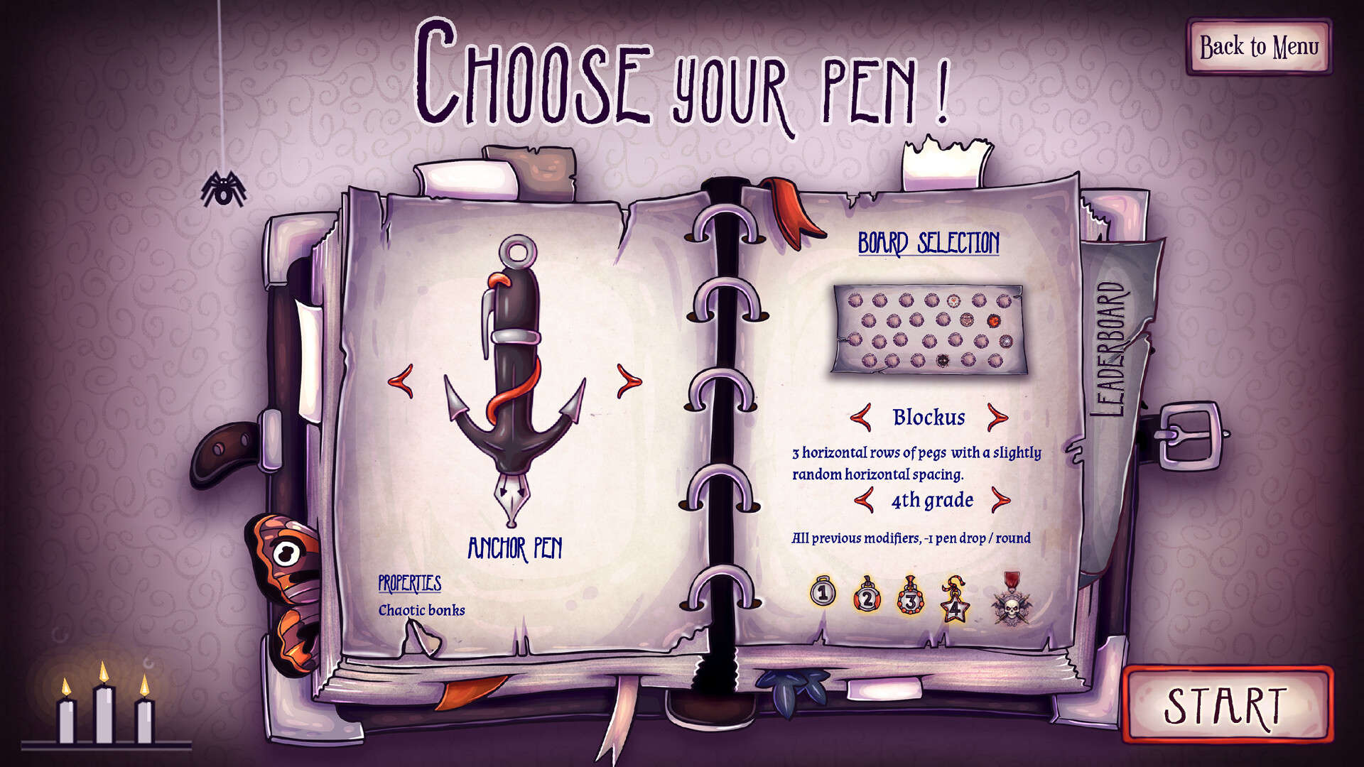 Изображение игры: Drop That Pen