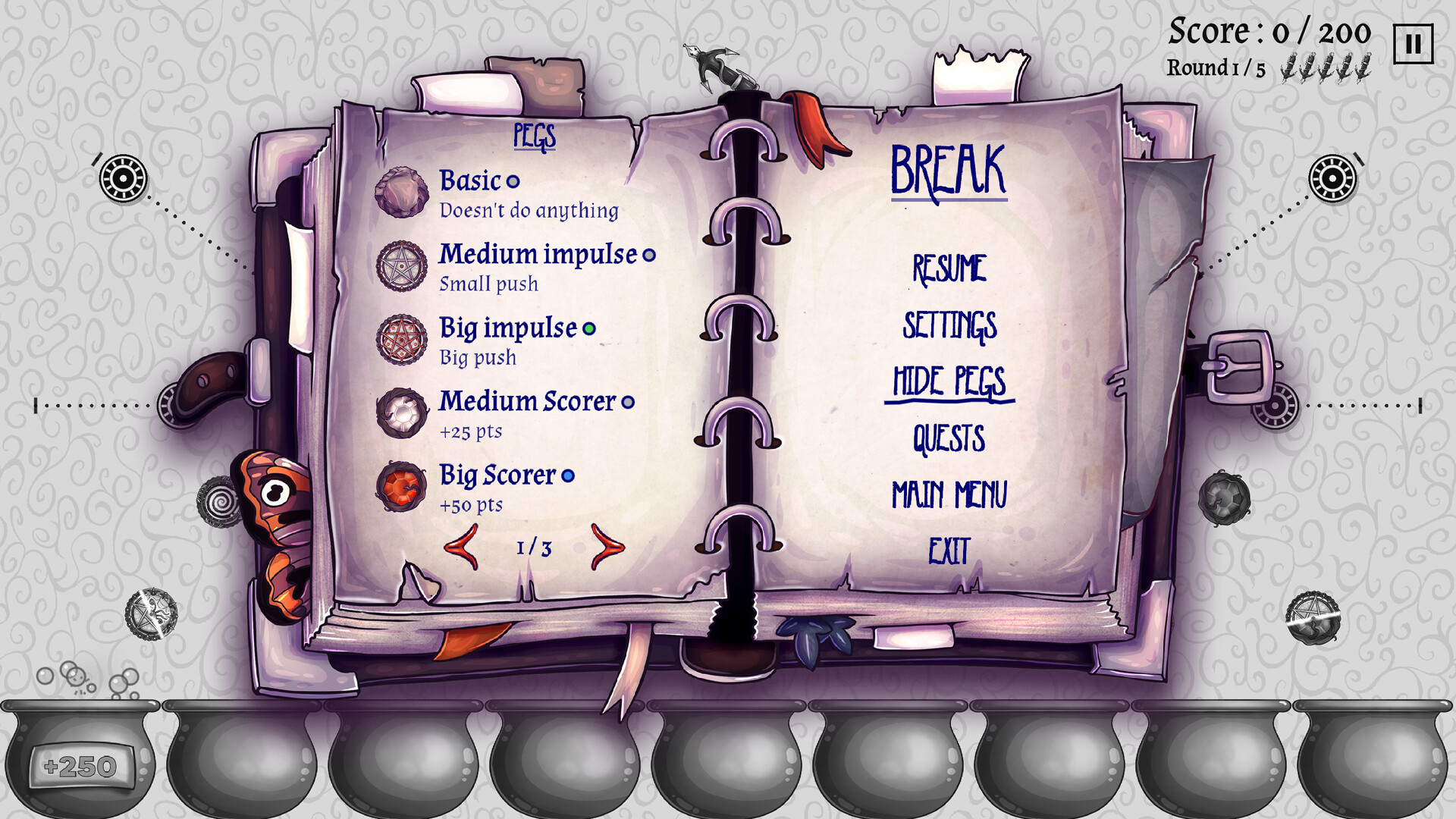 Изображение игры: Drop That Pen