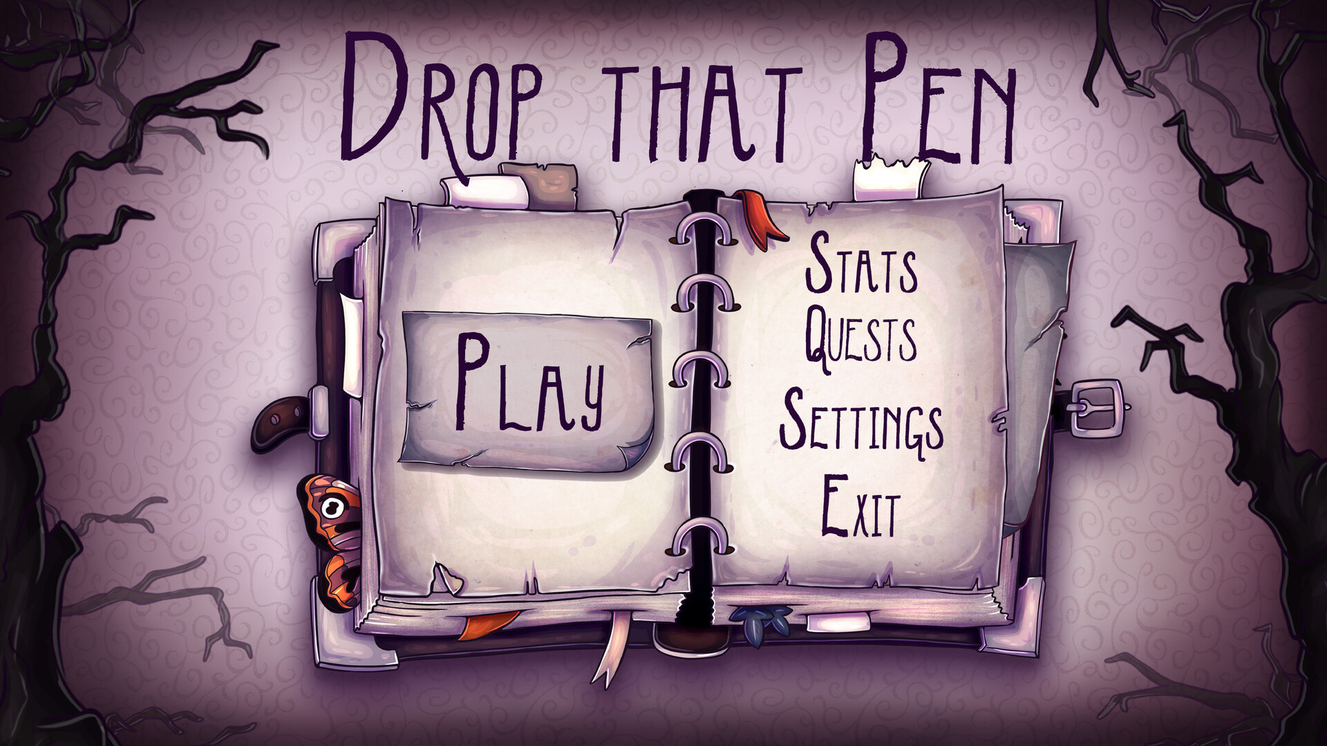 Изображение игры: Drop That Pen